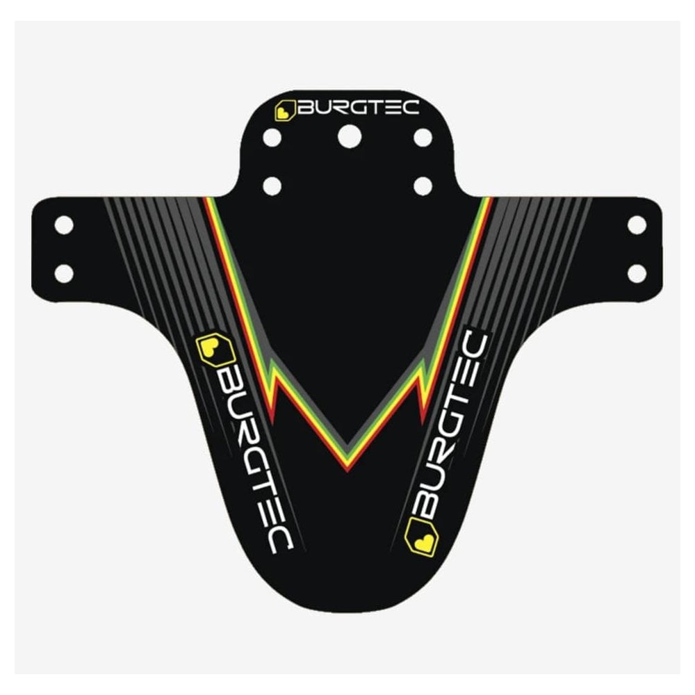 Burgtec Moto Mudguard Rasta Deacal
