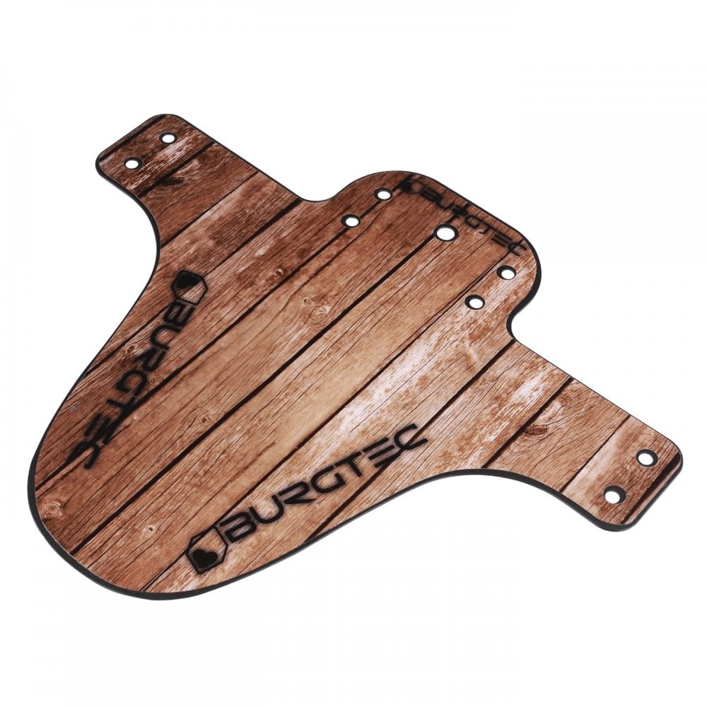 Burgtec Moto Mudguard Wood Decal