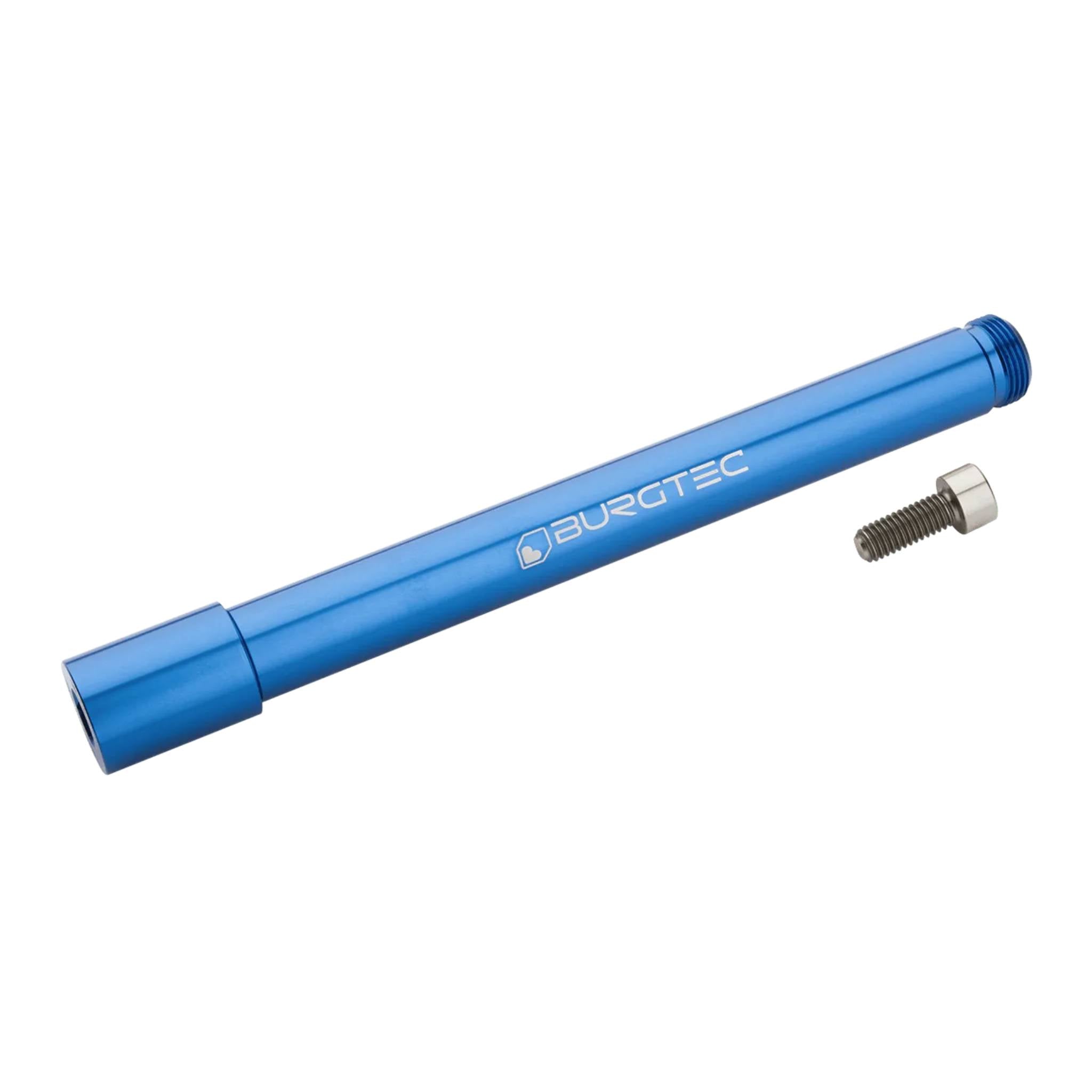 Burgtec Ohlins Boost Fork Axle Deep Blue