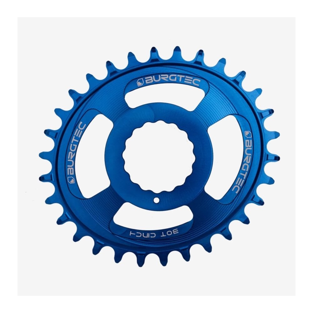 Burgtec Oval Thick Thin Chainring