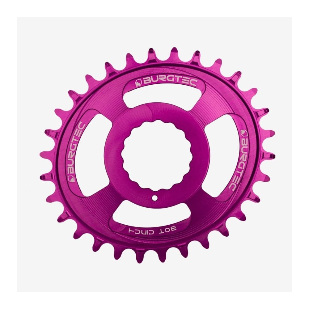 Burgtec Oval Thick Thin Chainring