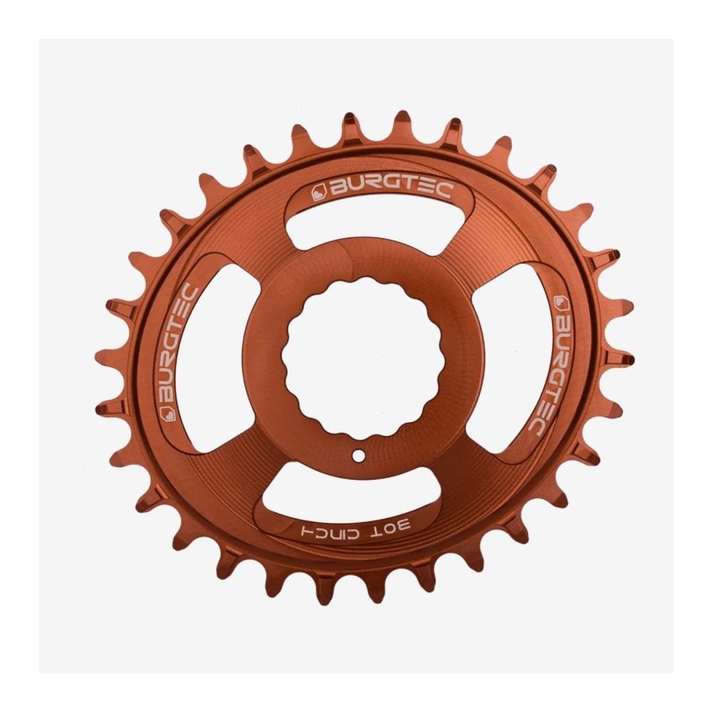Burgtec Oval Thick Thin Chainring