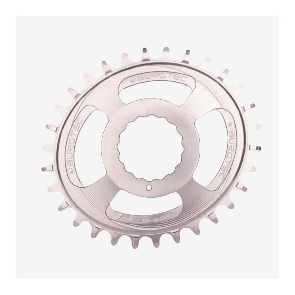 Burgtec Oval Thick Thin Chainring