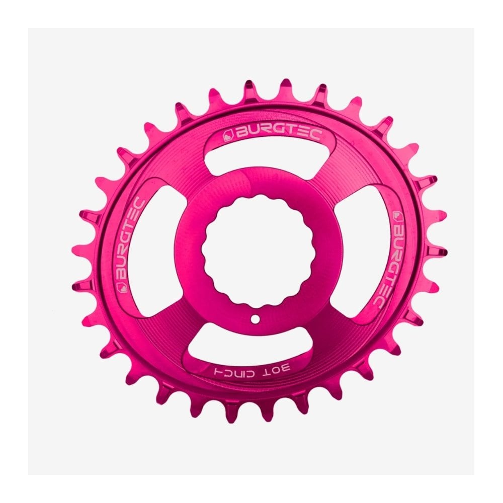 Burgtec Oval Thick Thin Chainring