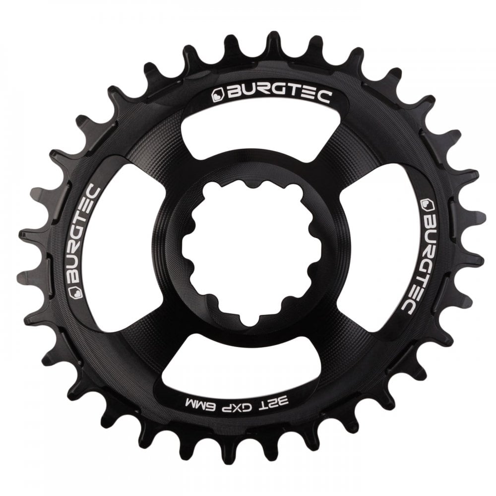 Burgtec Oval Thick Thin Chainring