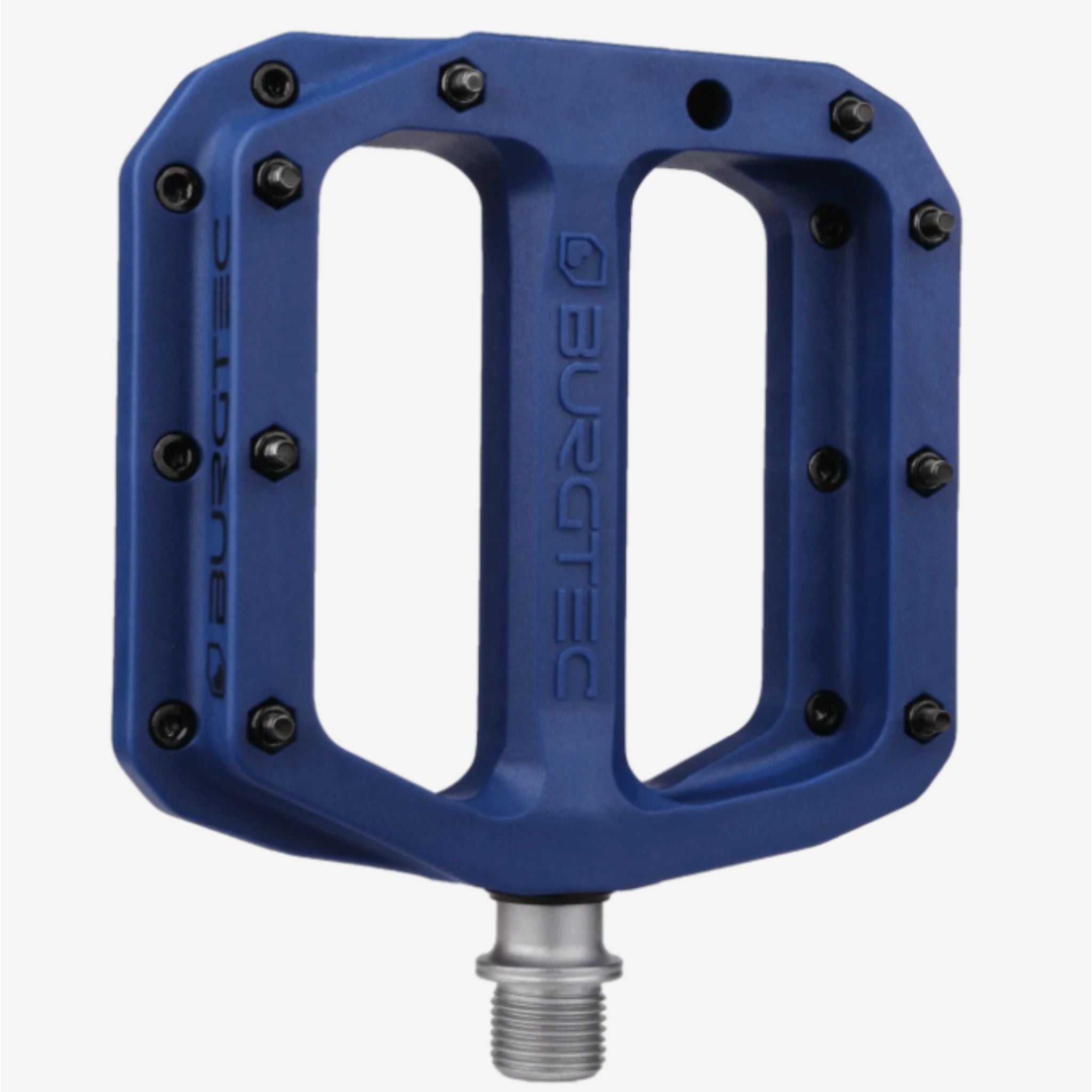 Burgtec Penthouse MK4 Composite Flat Pedal Deep Blue
