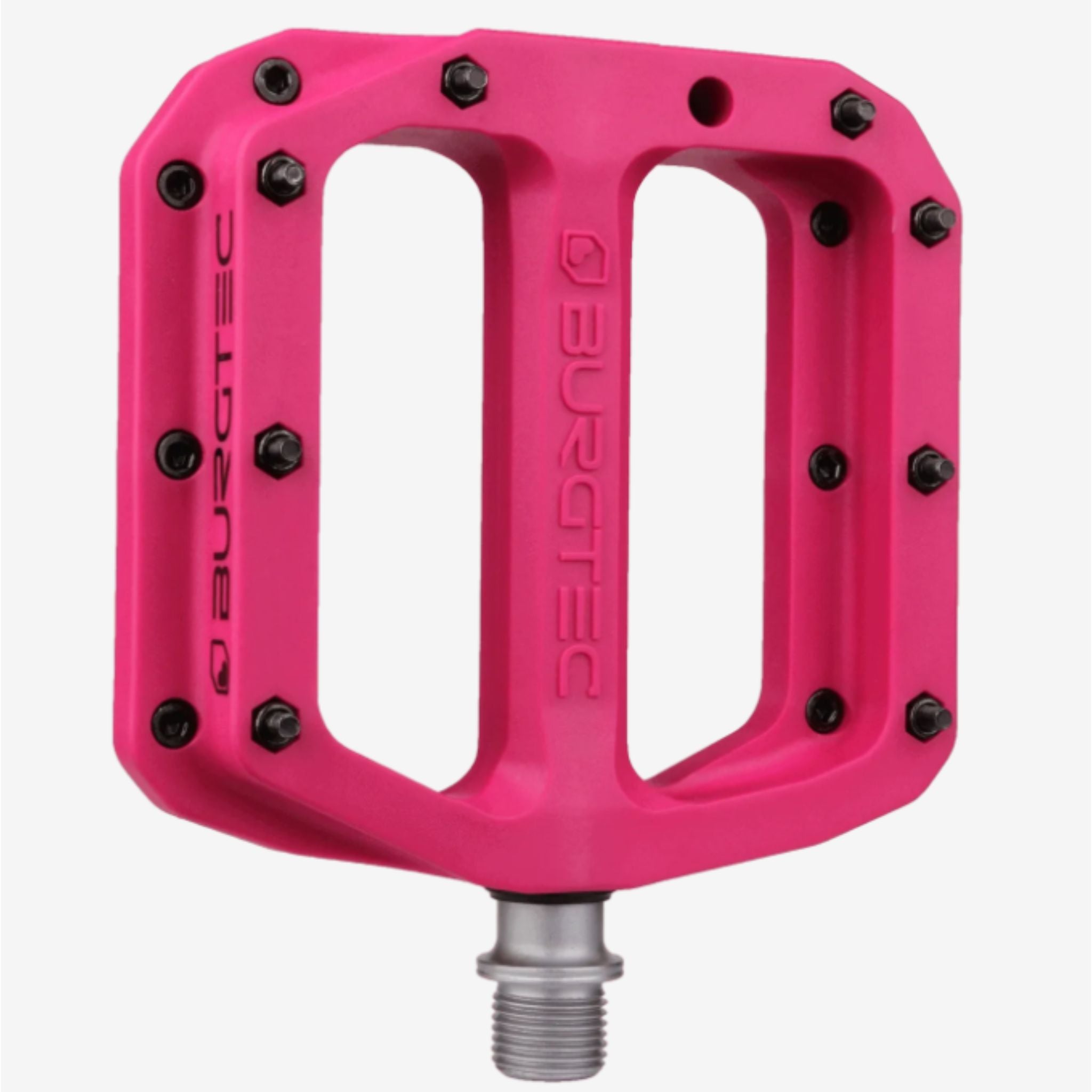 Burgtec Penthouse MK4 Composite Flat Pedal Purple Rain