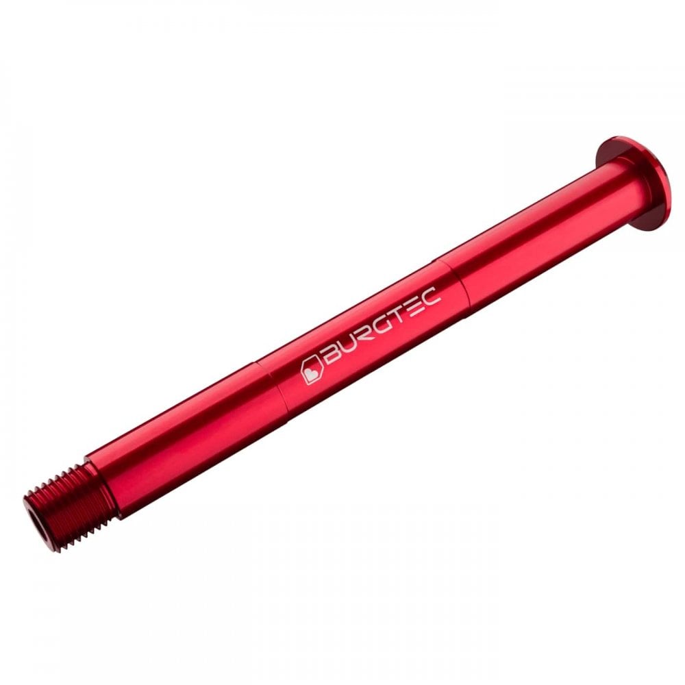 Burgtec Rockshox Boxxer Fork Axle Race Red