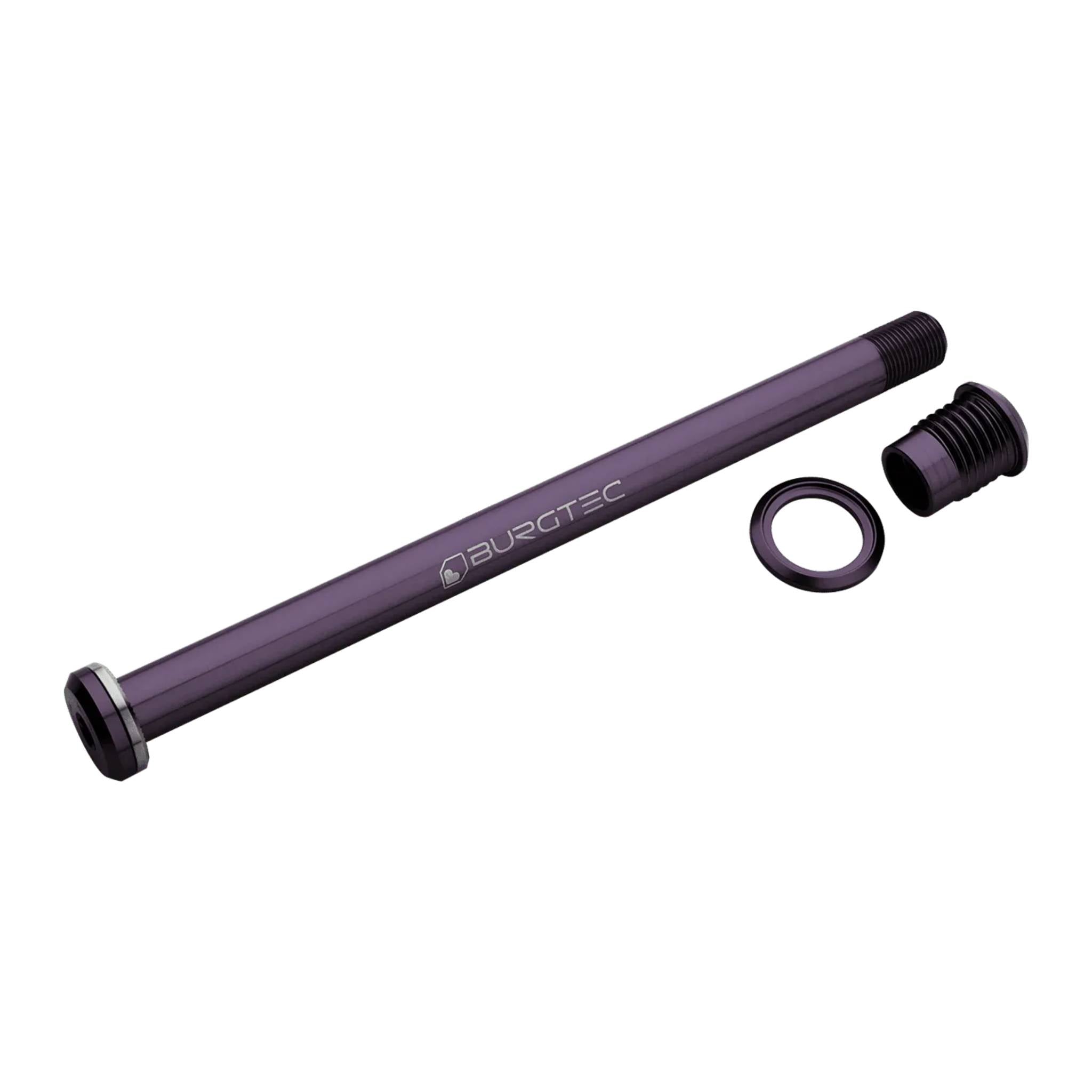 Burgtec Santa Cruz 173.7mm Rear Axle Black Sapphire