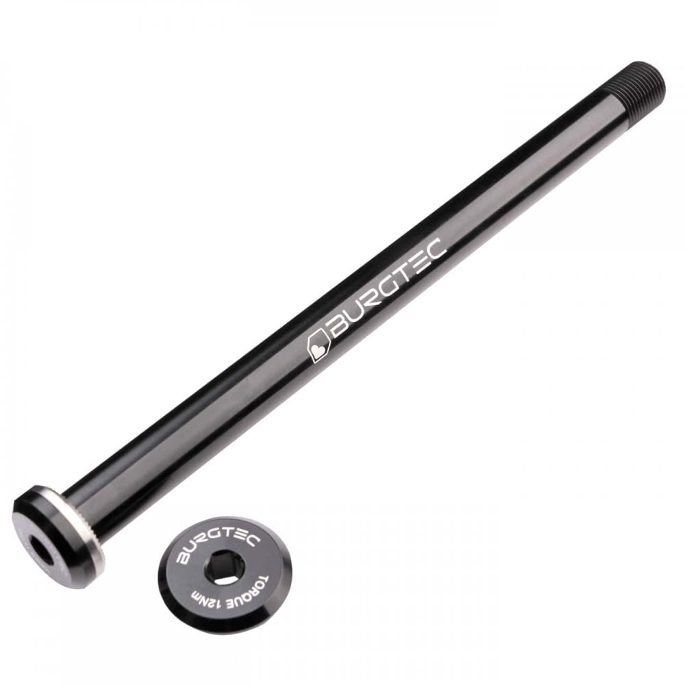 Burgtec Santa Cruz Rear Axle 12 x 168.5mm Burgtec Black