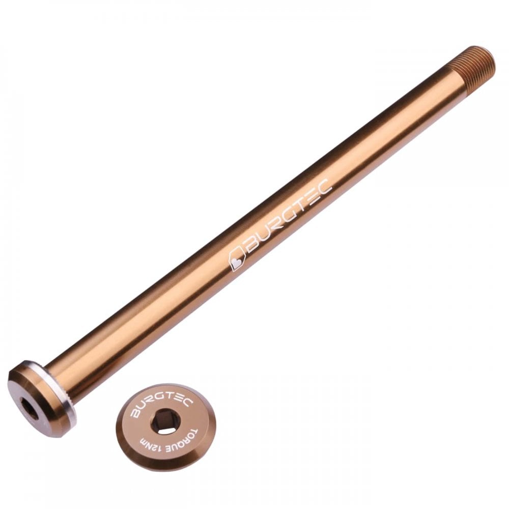 Burgtec Santa Cruz Rear Axle 12 x 168.5mm Kash Bronze