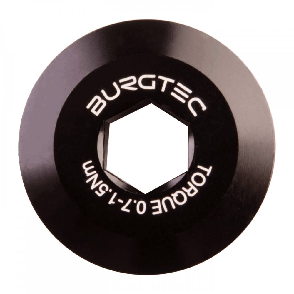 Burgtec Shimano Crank Bolt Burgtec Black