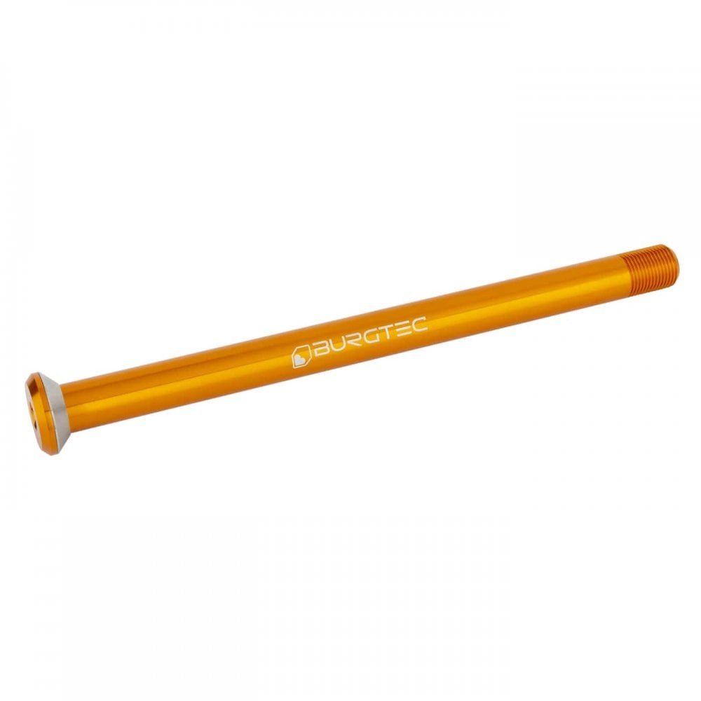 Burgtec Specialized 172mm Rear Axle Iron Bro Orange