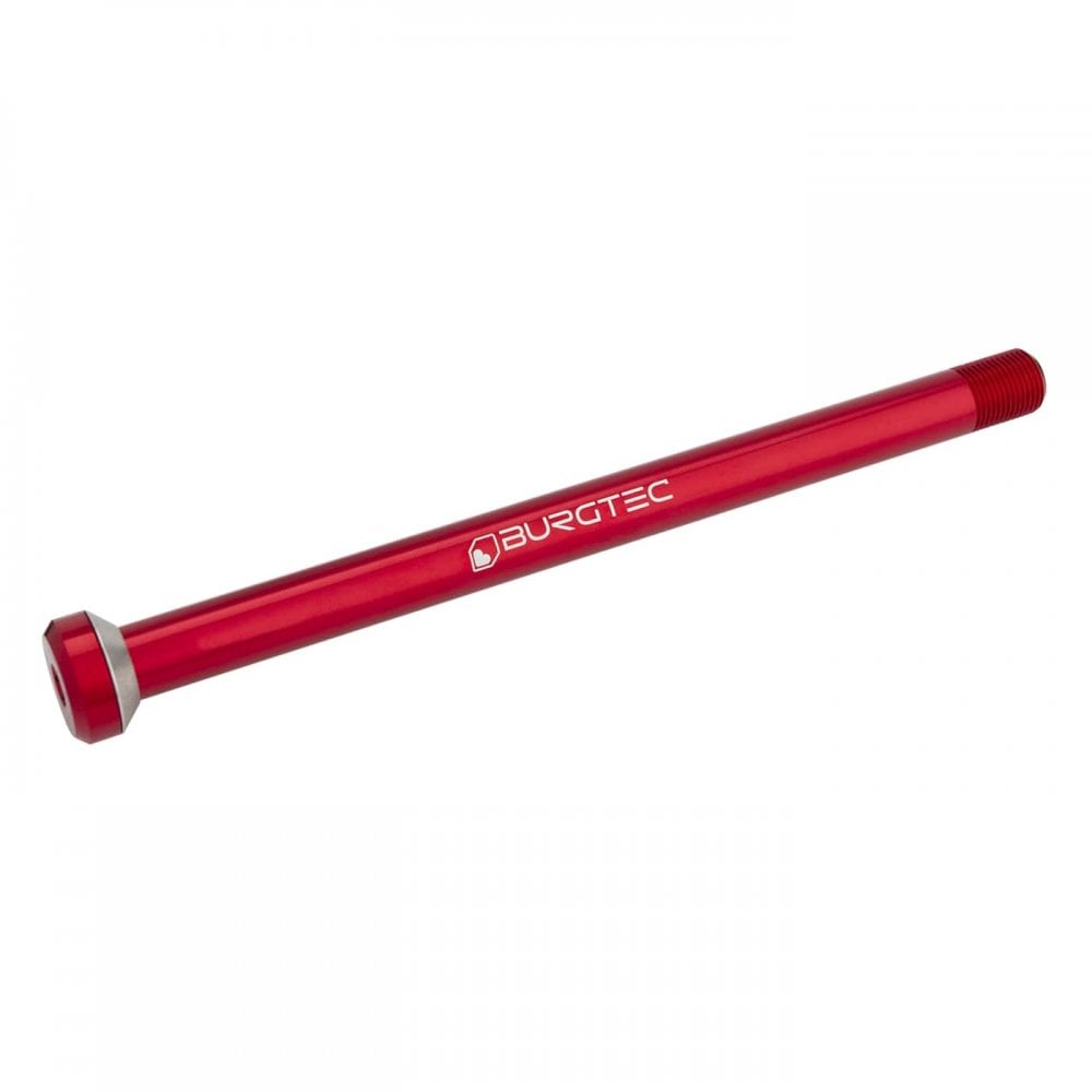 Burgtec Specialized 175.5mm Rear Axle Race Red