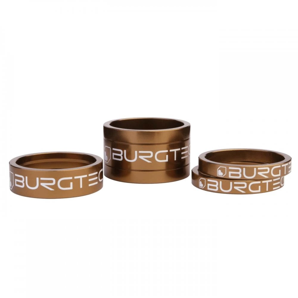 Burgtec Stem Spacers Kit Kash Bronze