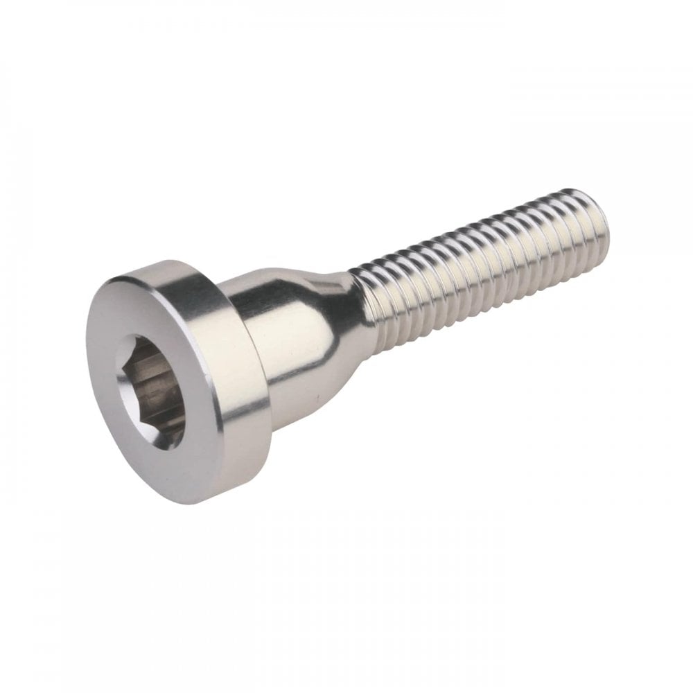 Burgtec Top Cap Bolt Rhodium Silver