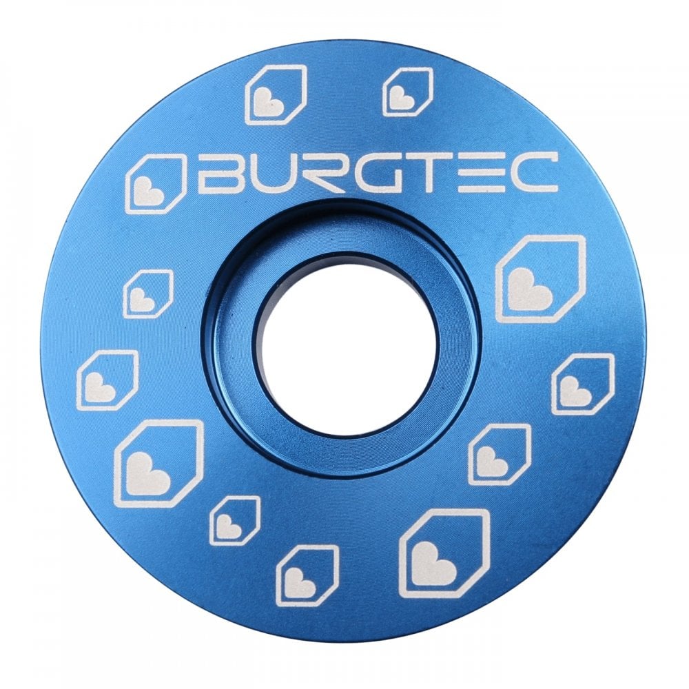 Burgtec Top Cap Deep Blue