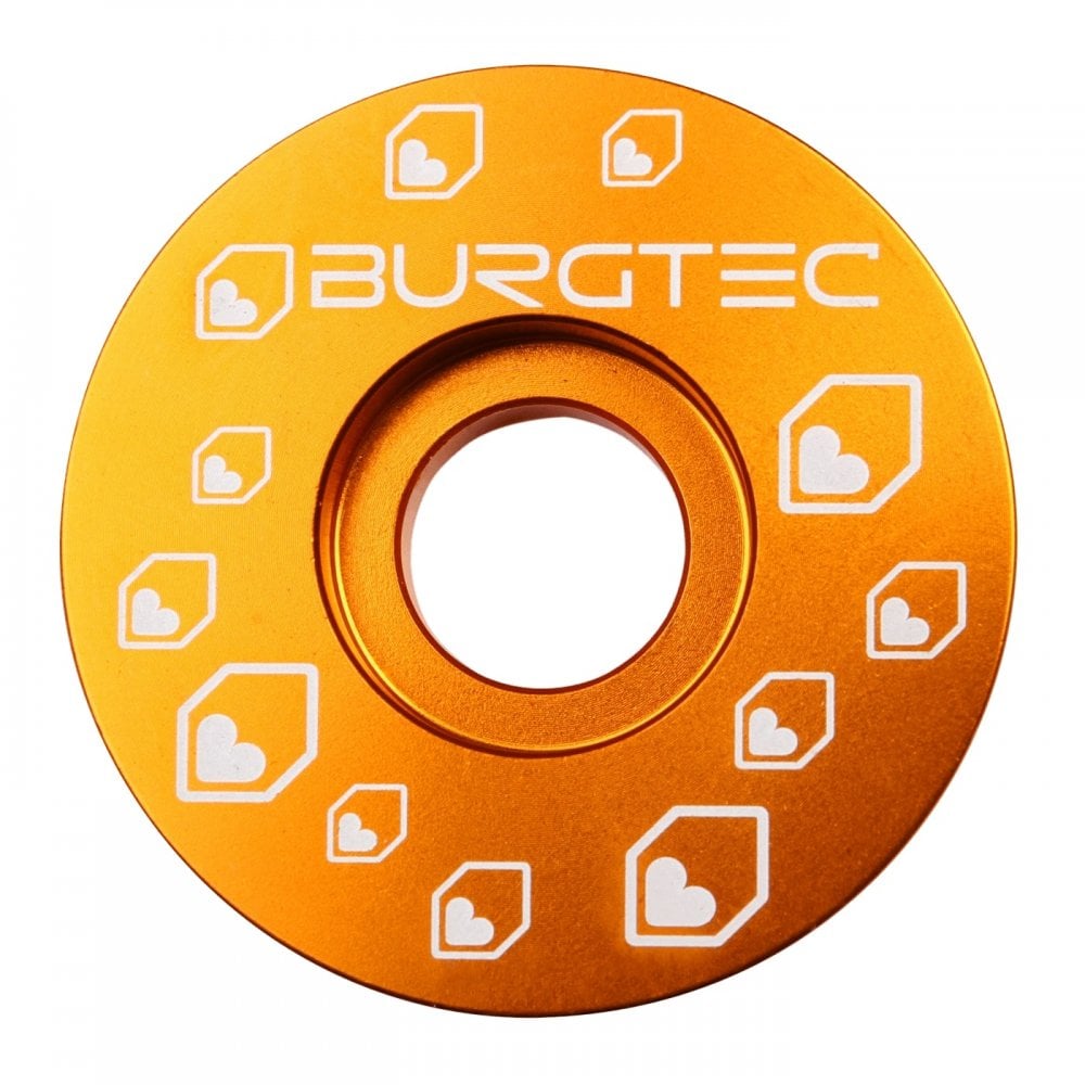Burgtec Top Cap Iron Bro Orange