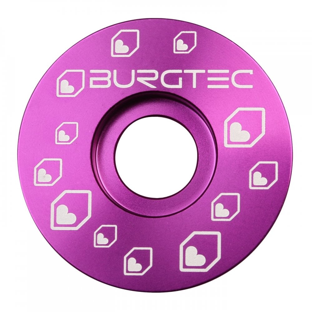 Burgtec Top Cap Purple Rain