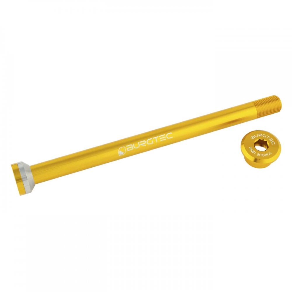 Burgtec Transition 171mm Rear Axle Burgtec Bullion Gold