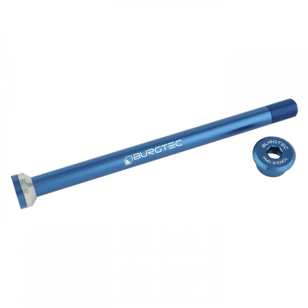 Burgtec Transition 171mm Rear Axle Deep Blue
