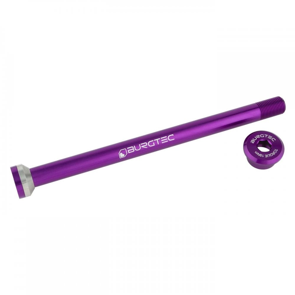 Burgtec Transition 171mm Rear Axle Purple Rain