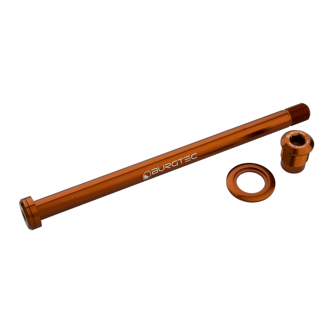 burgtec スルーアクスル toxic Barbie 前後セットtrek burgtec-thru-axle-12x148mm-