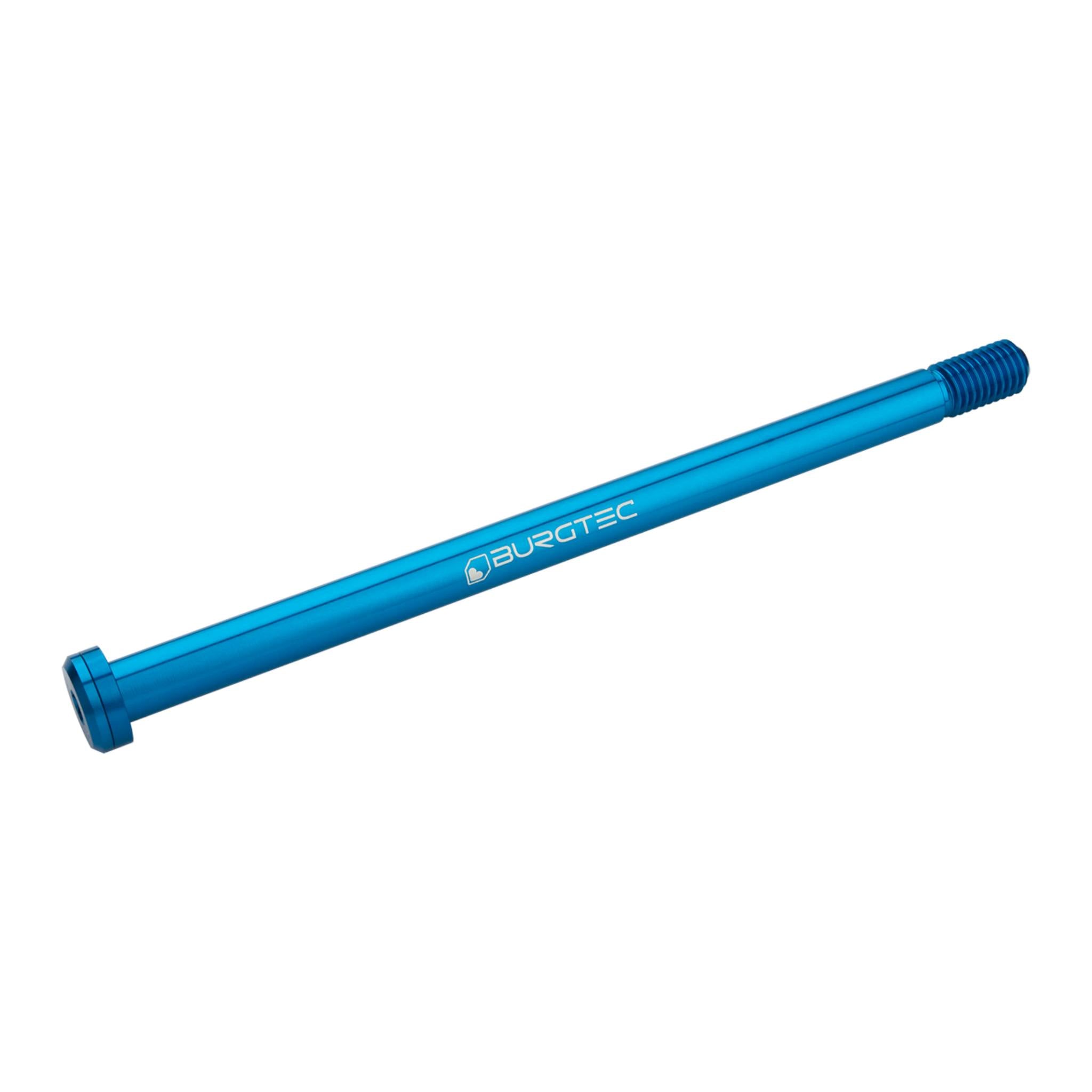 Burgtec Trek 198.5mm Rear Axle Deep Blue