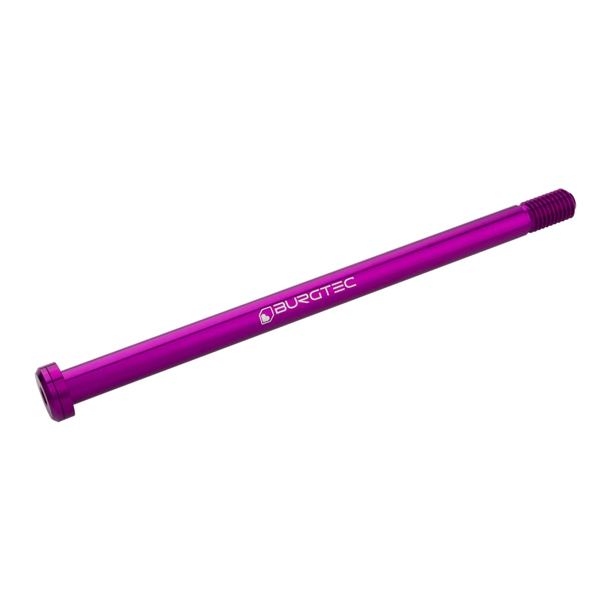 Burgtec Trek 198.5mm Rear Axle Purple Rain
