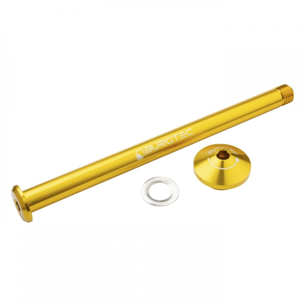 Burgtec Yeti 171mm Rear Axle Burgtec Bullion Gold