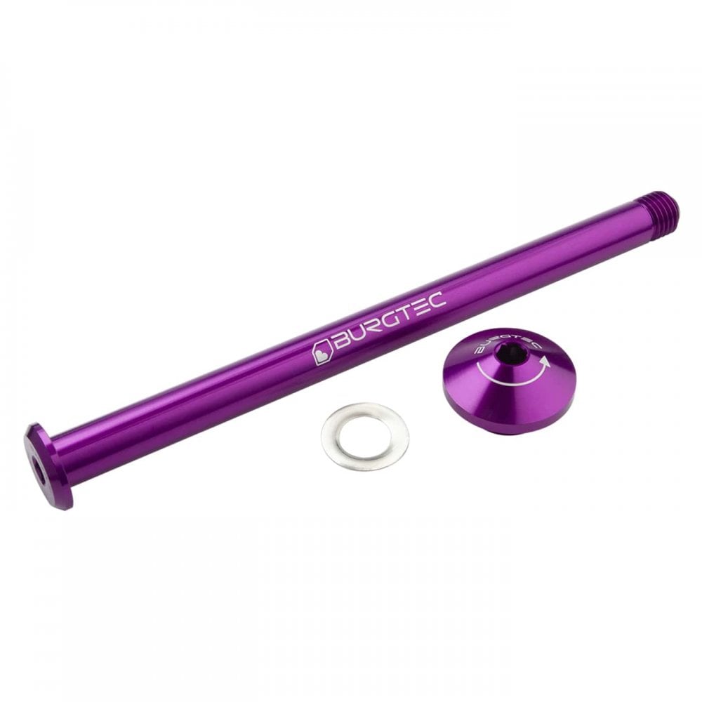Burgtec Yeti 171mm Rear Axle Purple Rain