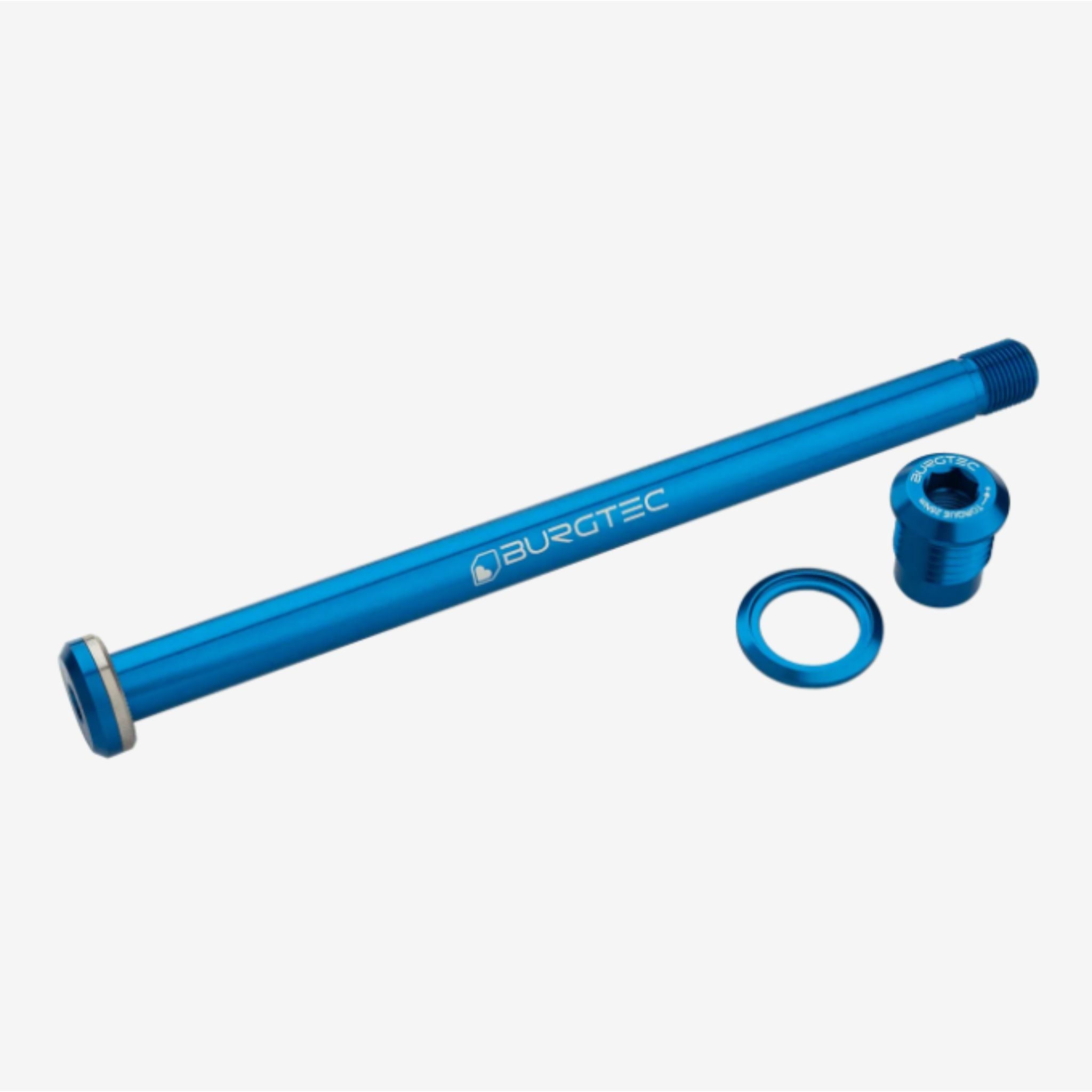 Burgtec Yeti 174mm Rear Axle Deep Blue