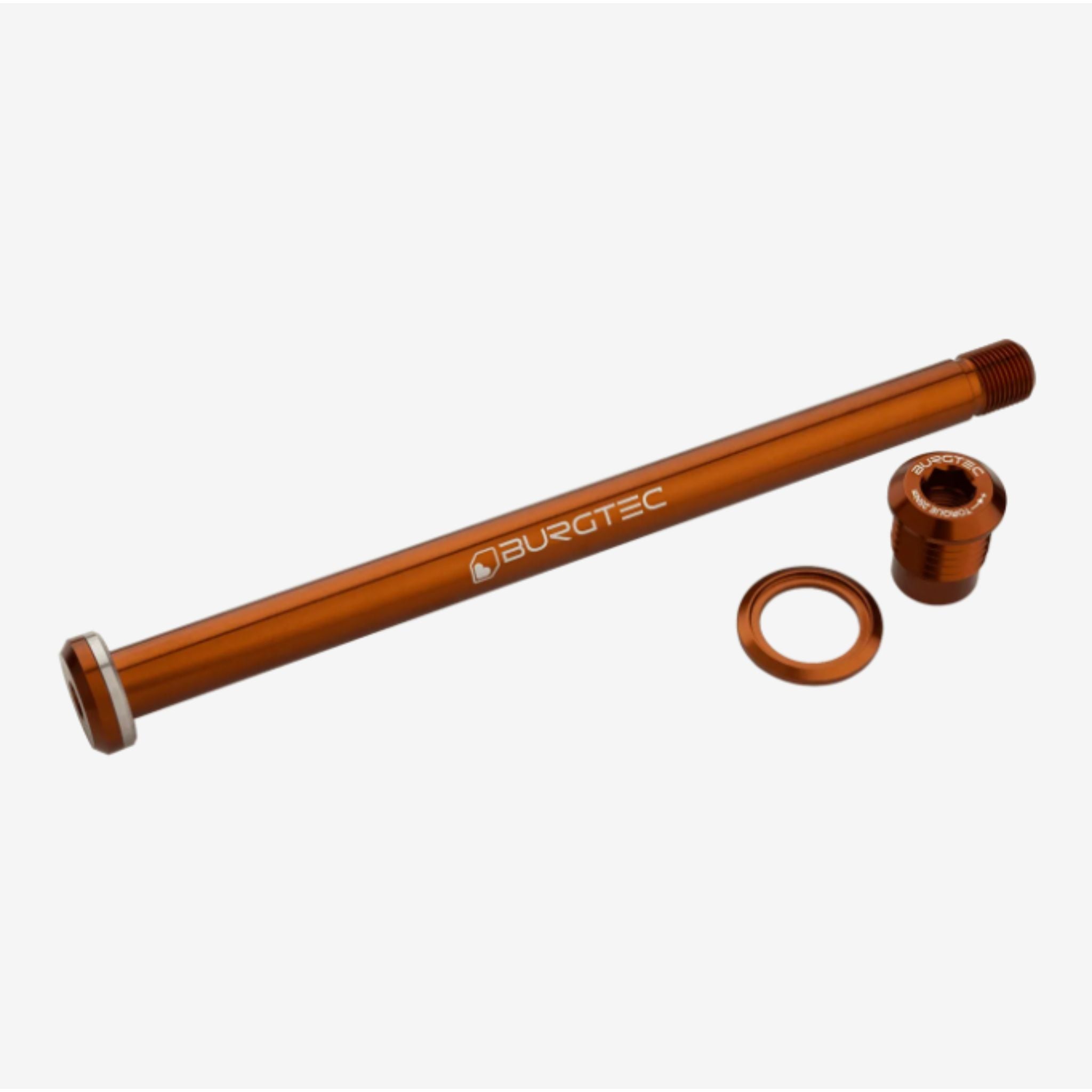 Burgtec Yeti 174mm Rear Axle Kash Bronze