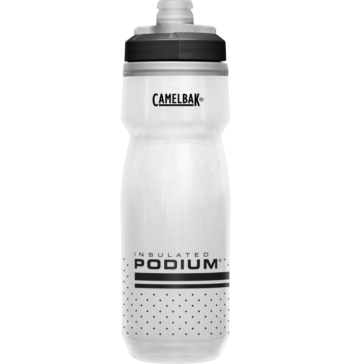 Camelback Podium Chill 600ml Water Bottle White/Black