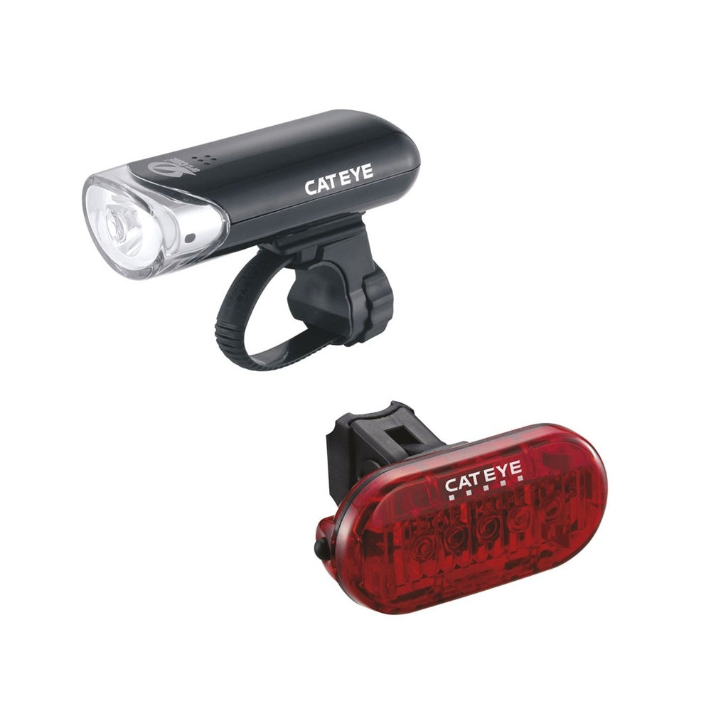 Cateye Omni 5 Front and Rear Light Set | Biketart