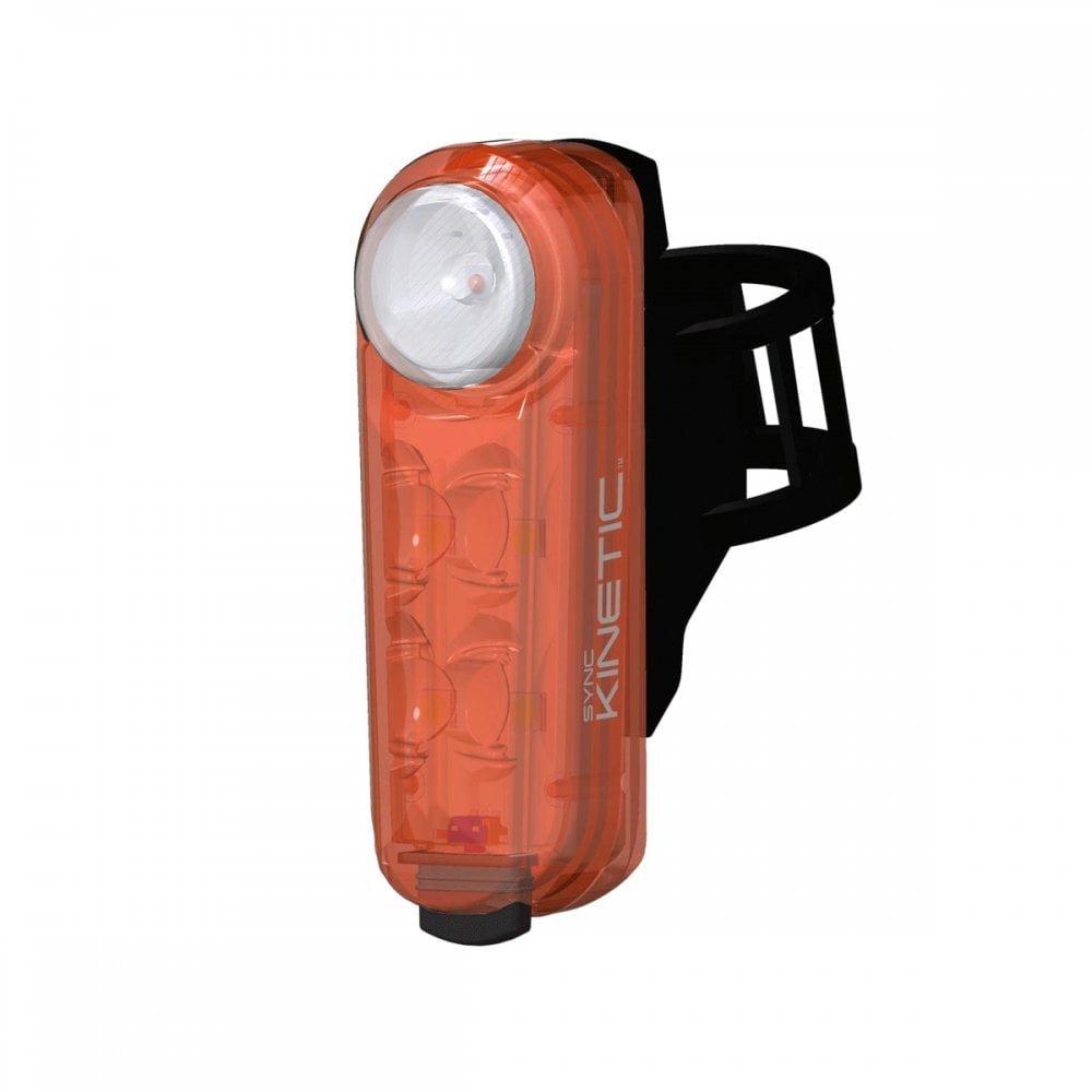 Cateye Sync Core & Kinetic Front & Rear Bike Light Set