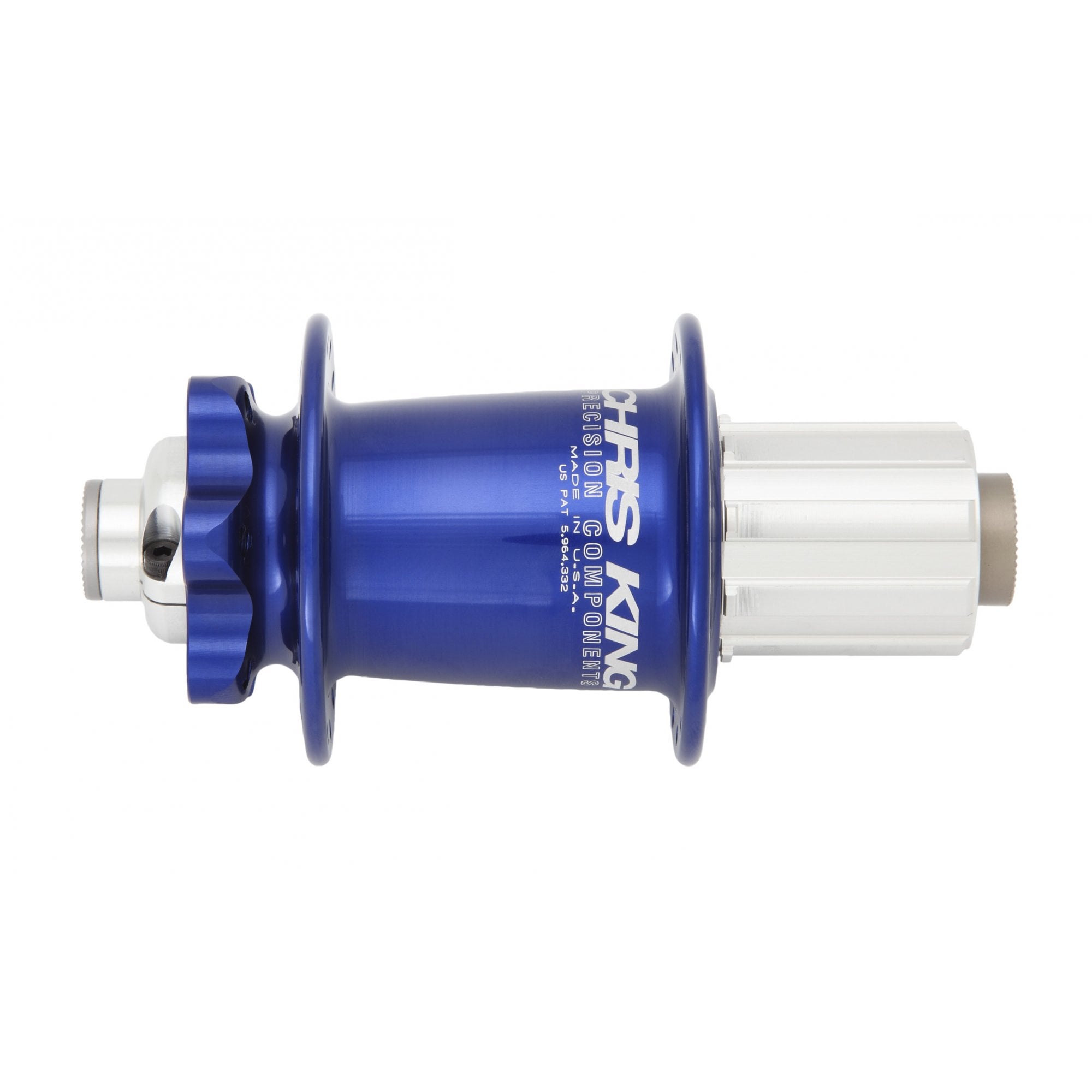 Chris King ISO MTB Hub Rear 142 X 12 Thru Shimano Navy SIH / 32h / Shimano