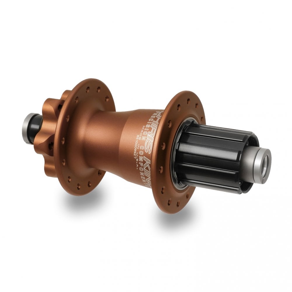 Chris King ISO MTB Hub Rear Boost 148 X 12 Thru Shimano Red SIH / 32h / Shimano