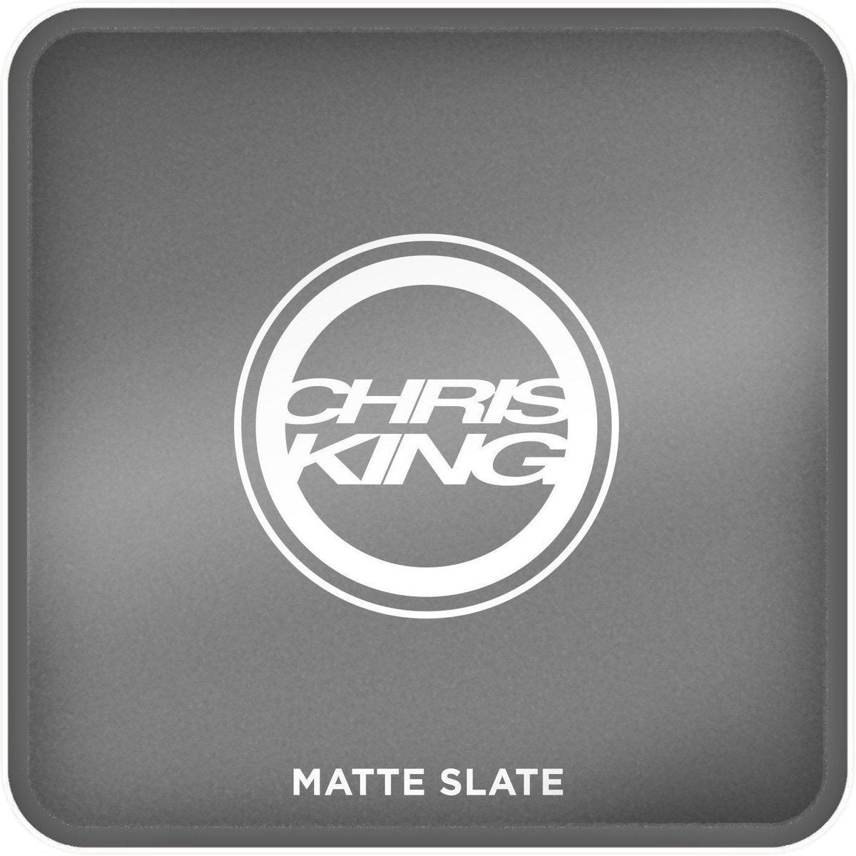 Chris King MTB Hub ISO SD 100 x 15 Thru Matte Slate / 32h