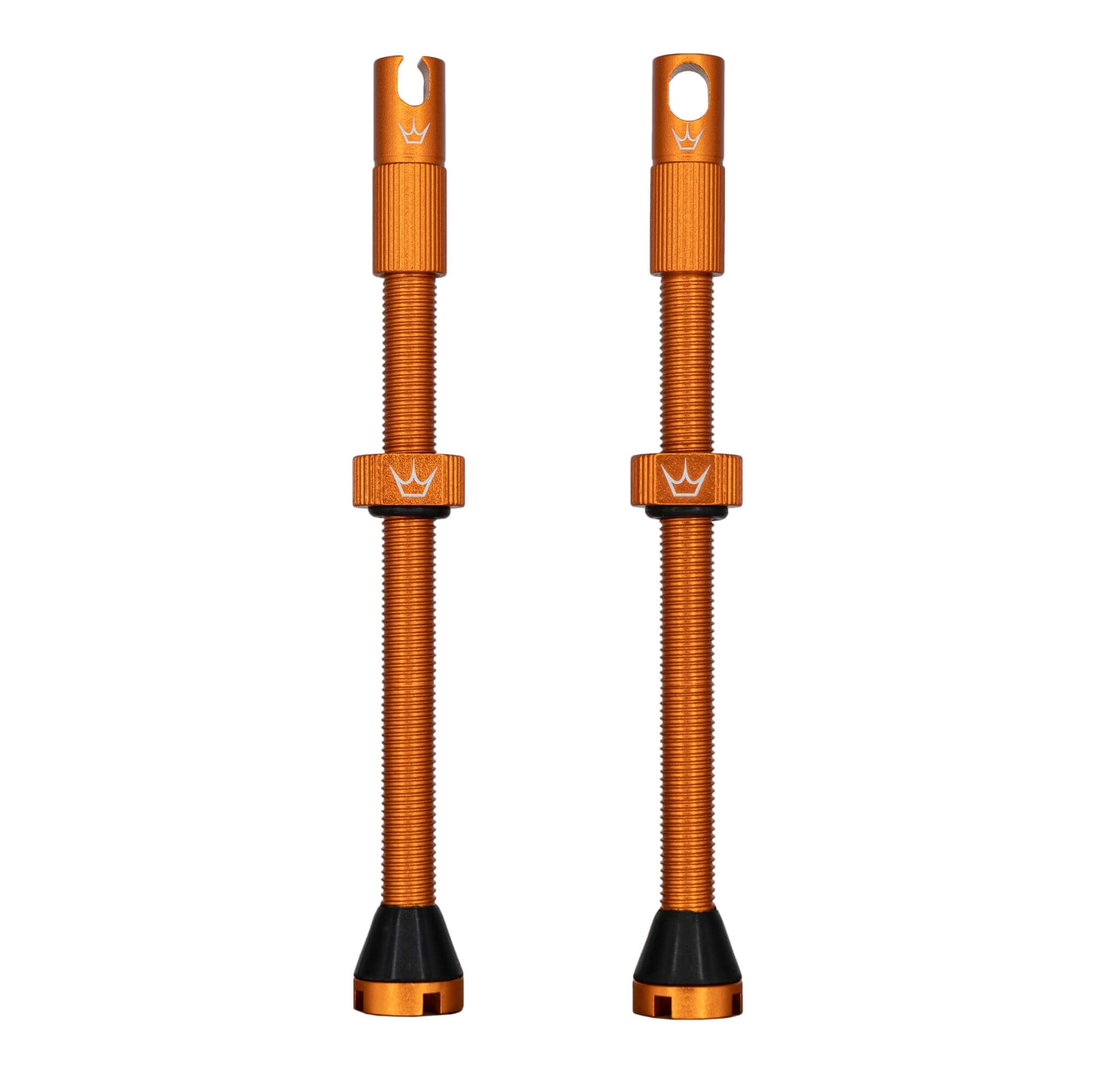 Chris King Tubeless MK2 Valves Mango / 80mm