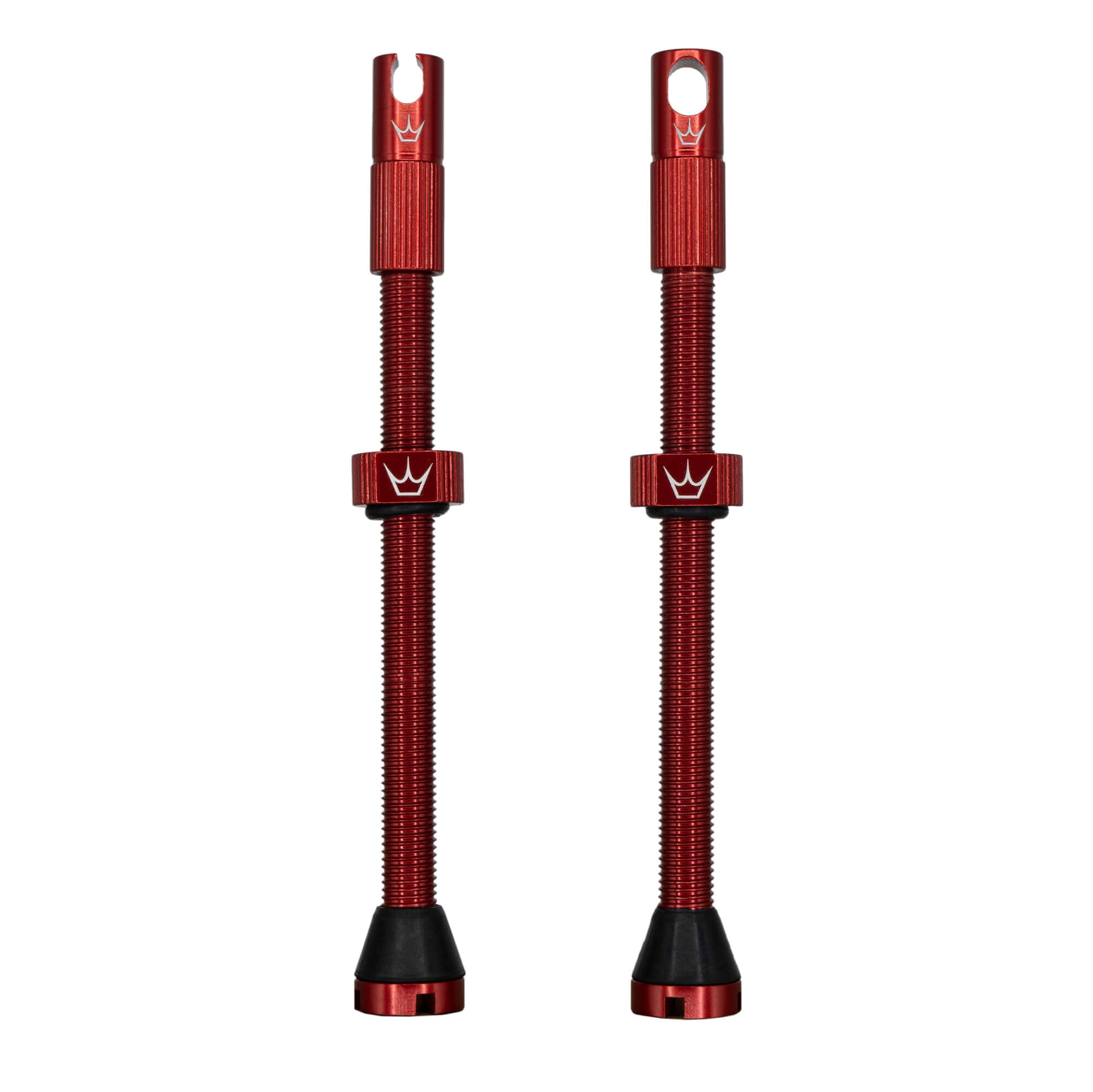 Chris King Tubeless MK2 Valves Red / 80mm