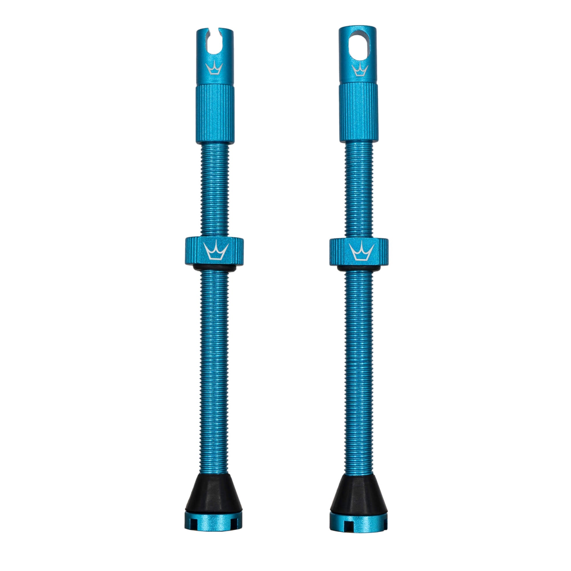 Chris King Tubeless MK2 Valves Turquoise / 80mm