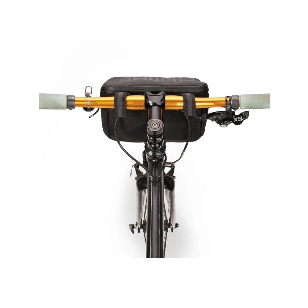 Chrome Helix Handlebar Bag