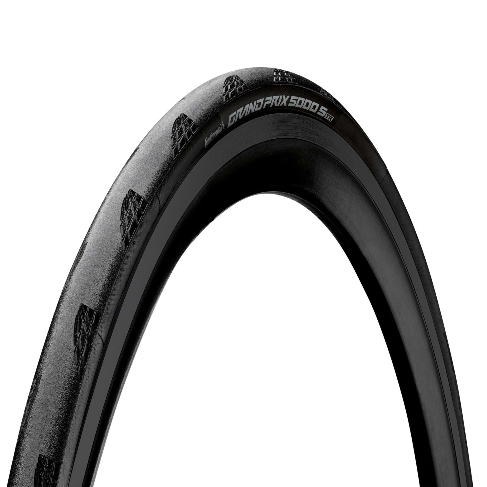 Continental GP5000 S Tubeless Tyre Black/Black / 700 x 25c