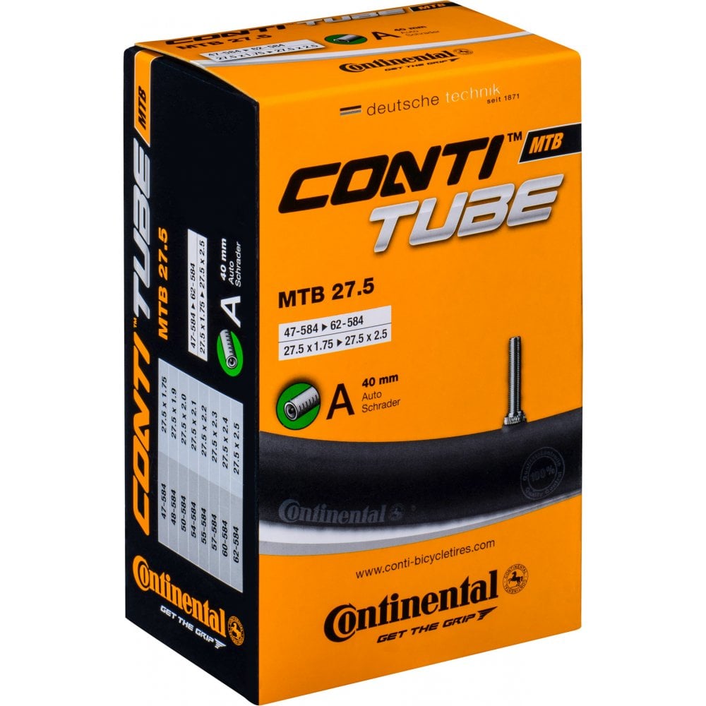 Continental MTB Light 27.5 x 1.75 - 2.4 Inch 42mm Presta Valve Inner Tube