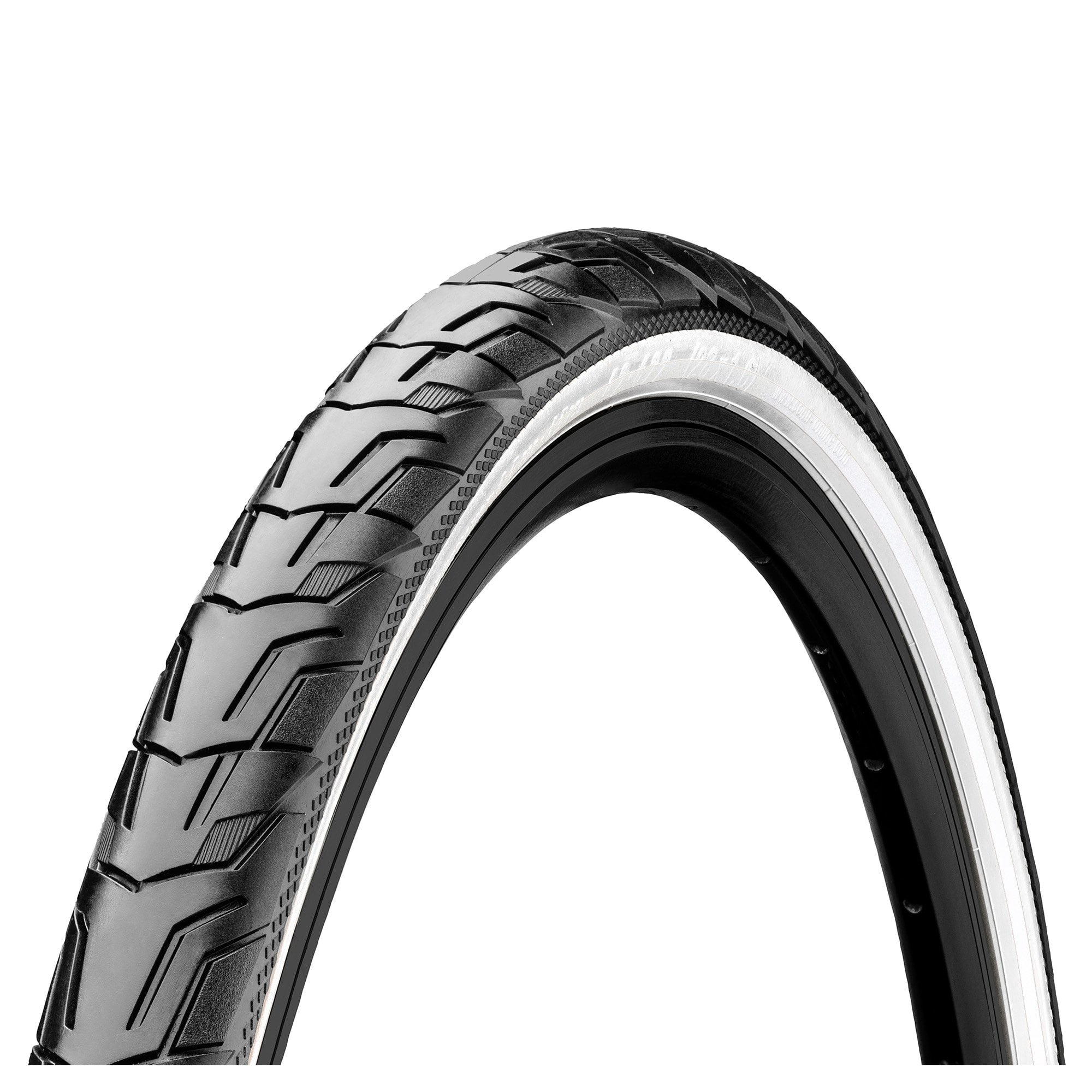 Continental Ride City Reflex Tyre Black/White Reflex / 700 X 42C (40C)