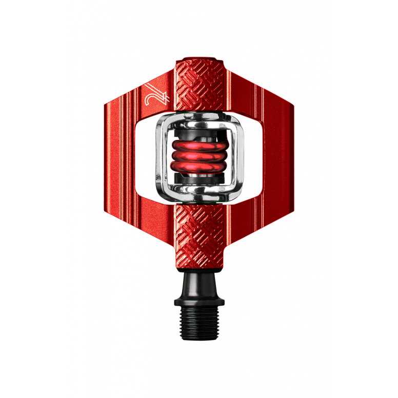 Crank Brothers Candy 2 Pedals Red
