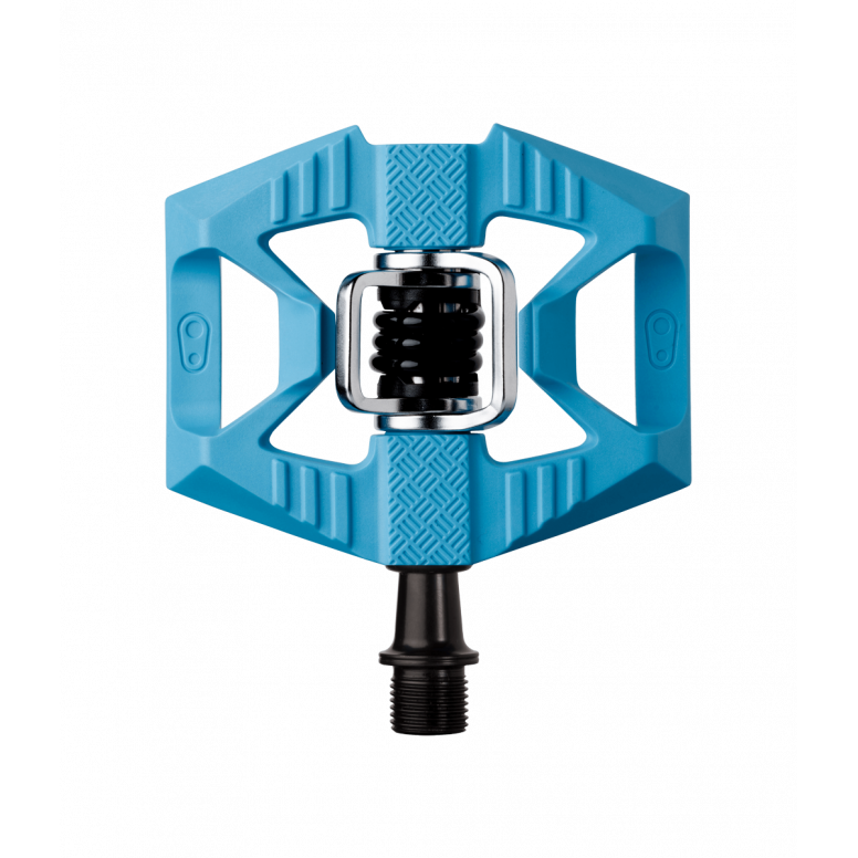 Crank Brothers Double Shot 1 Pedals Blue/Black