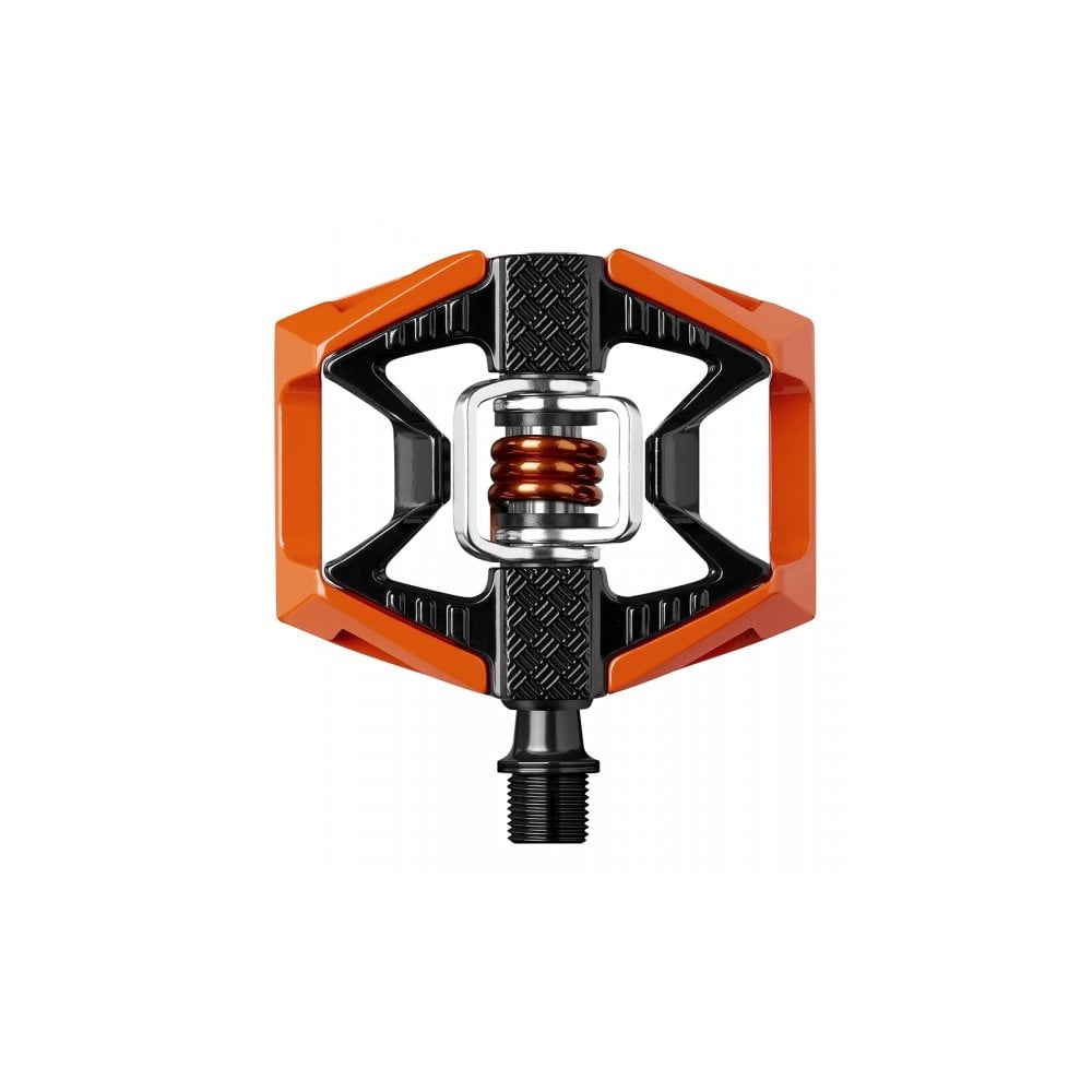 Crank Brothers Double Shot 2 Pedals Black/Orange
