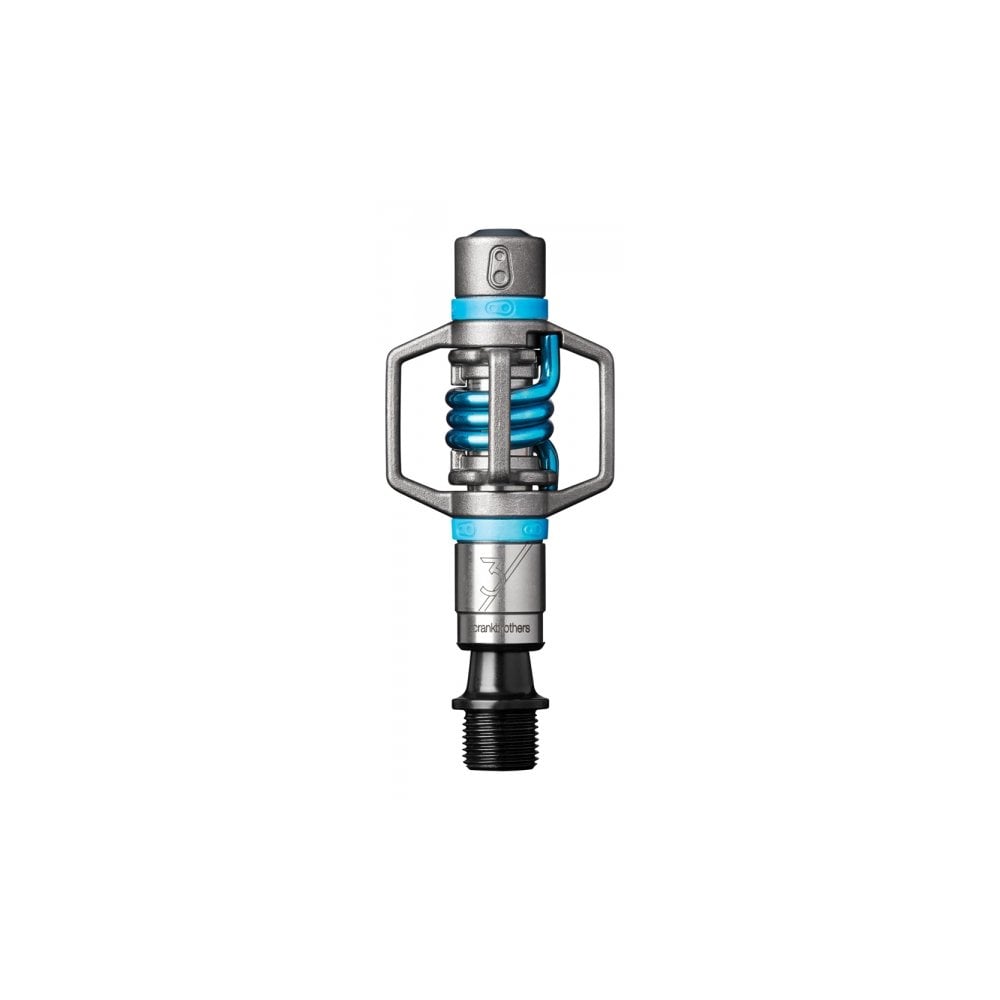 Crank Brothers Eggbeater 3 Pedals Silver/Blue